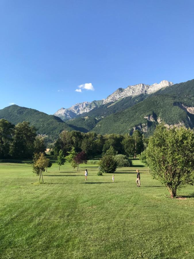 Petit Cocon Entre Lac, Golf Et Montagne, Proche D'Annecy Giez Bagian luar foto