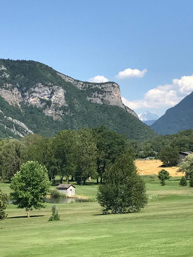 Petit Cocon Entre Lac, Golf Et Montagne, Proche D'Annecy Giez Bagian luar foto