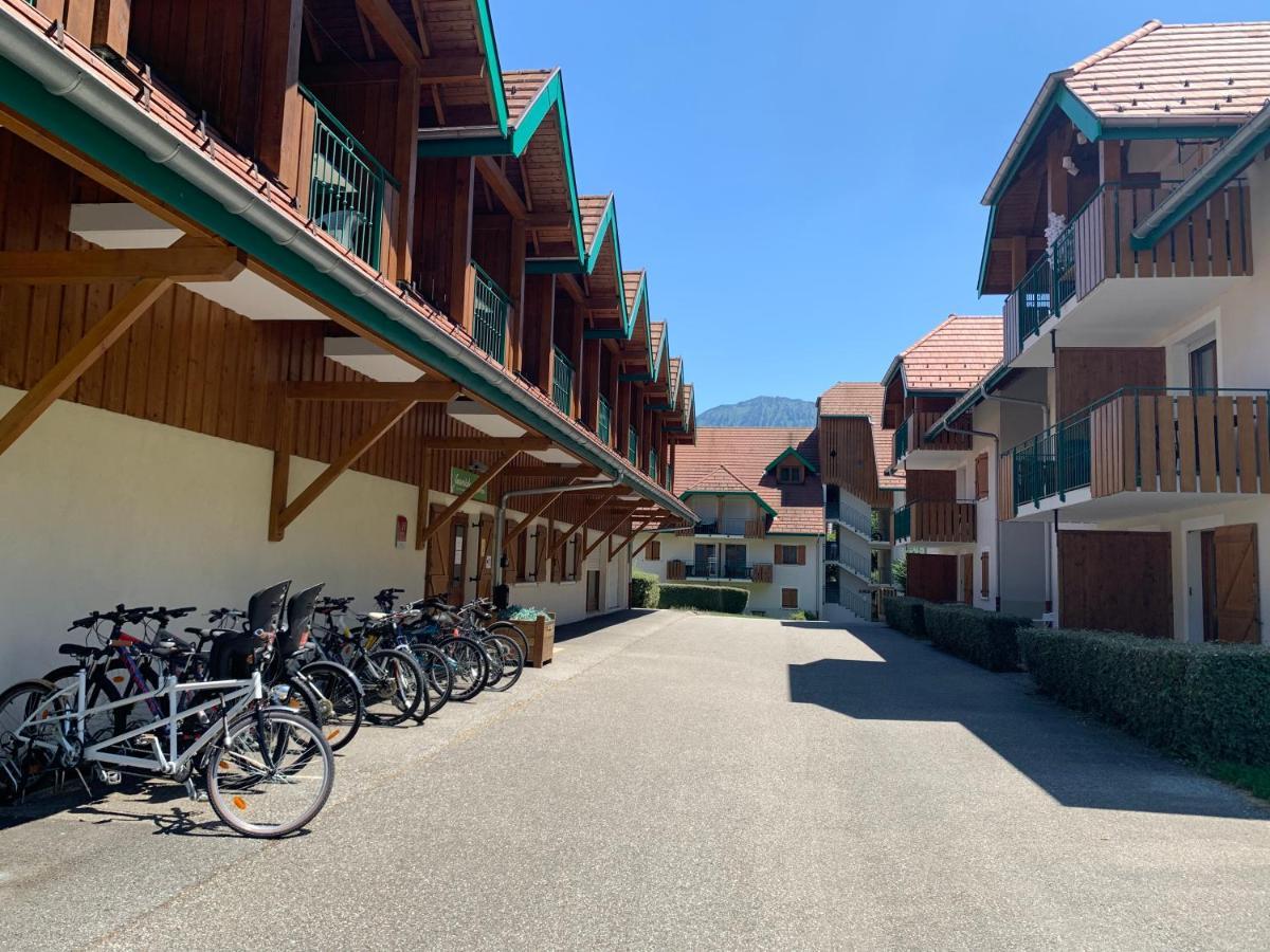 Petit Cocon Entre Lac, Golf Et Montagne, Proche D'Annecy Giez Bagian luar foto