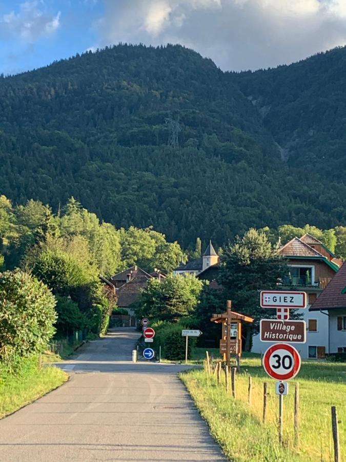 Petit Cocon Entre Lac, Golf Et Montagne, Proche D'Annecy Giez Bagian luar foto