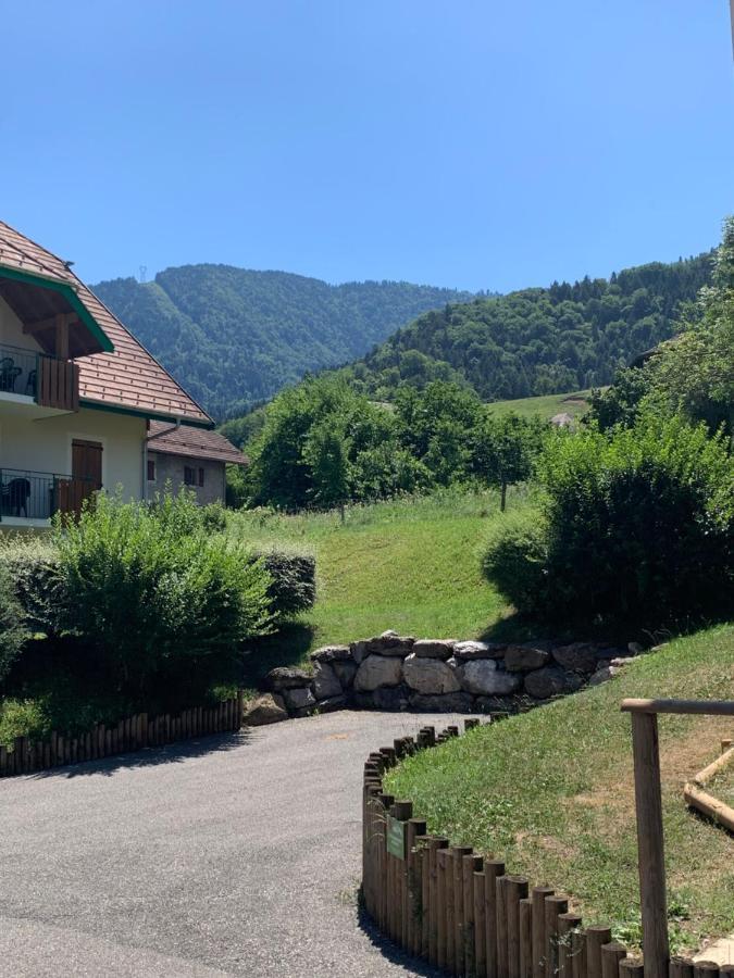 Petit Cocon Entre Lac, Golf Et Montagne, Proche D'Annecy Giez Bagian luar foto