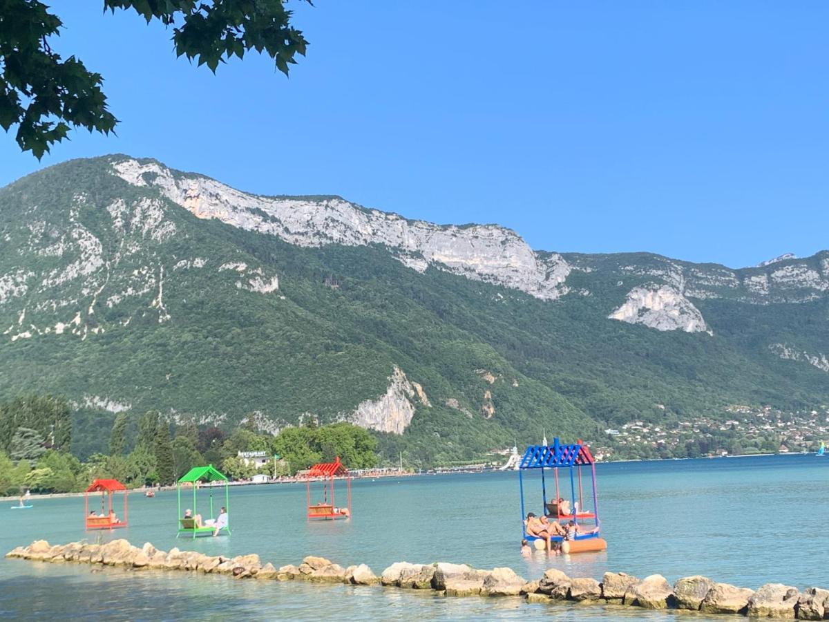 Petit Cocon Entre Lac, Golf Et Montagne, Proche D'Annecy Giez Bagian luar foto