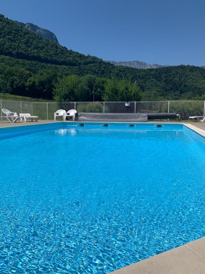 Petit Cocon Entre Lac, Golf Et Montagne, Proche D'Annecy Giez Bagian luar foto