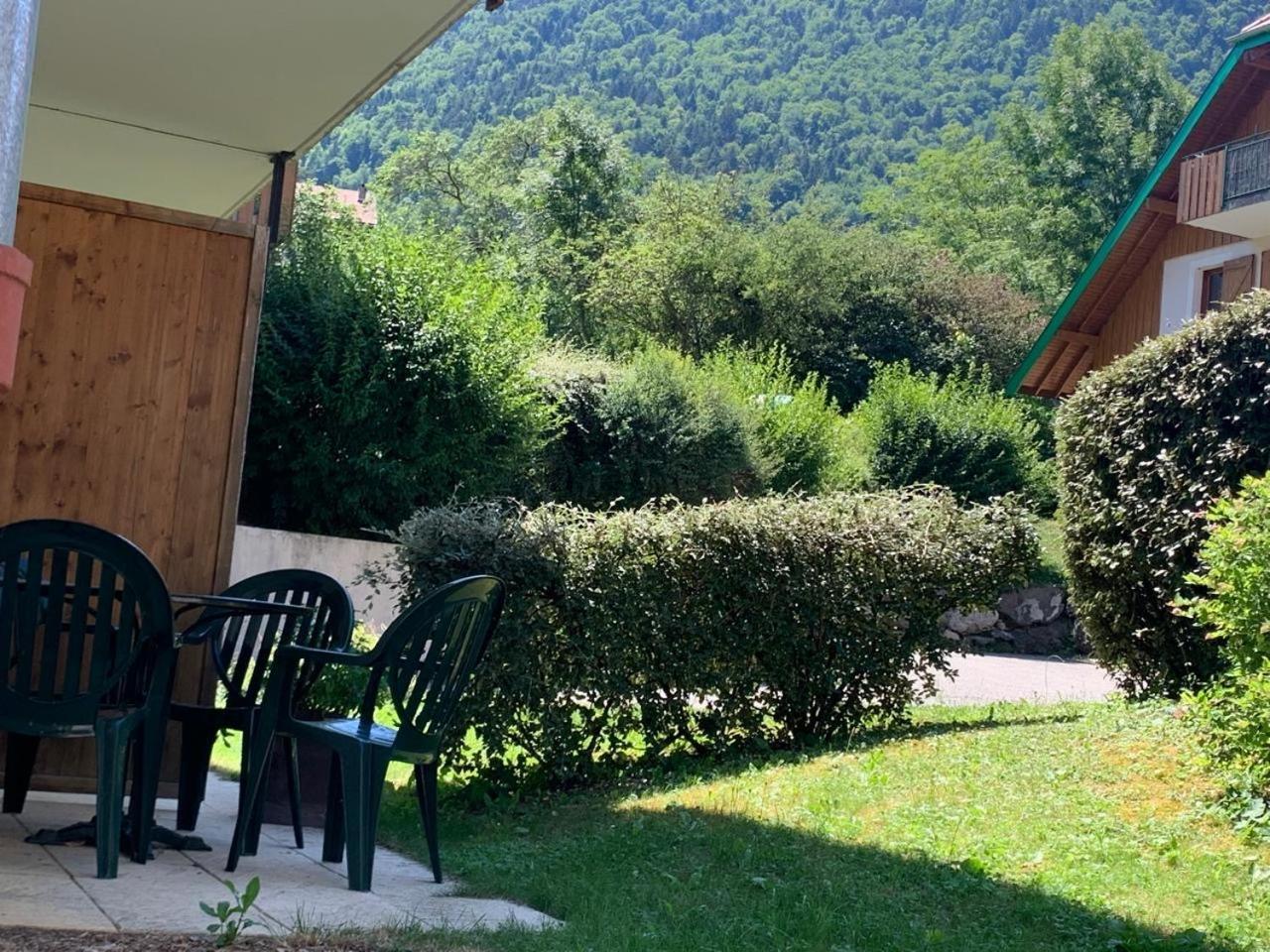 Petit Cocon Entre Lac, Golf Et Montagne, Proche D'Annecy Giez Bagian luar foto